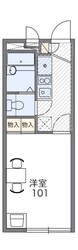 レオパレス外環富田林の物件間取画像